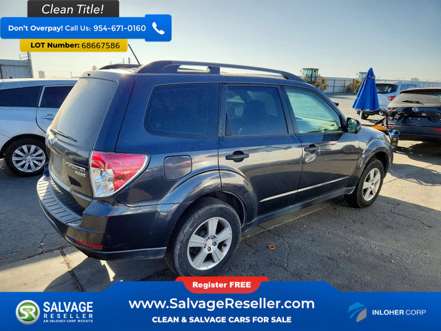 Used 2012 Subaru Forester 2.5X w/ Alloy Wheel Pkg AWD/4WD image 4