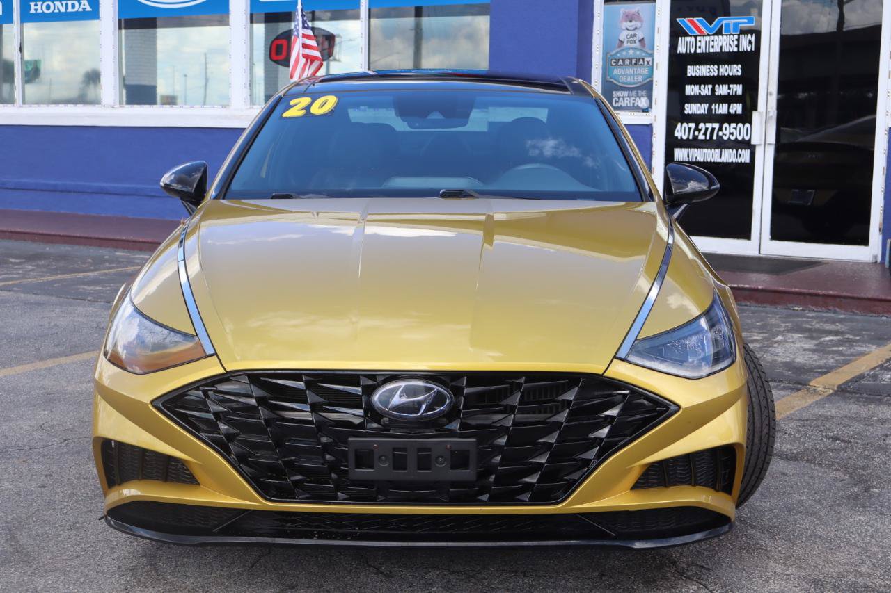 Used 2020 Hyundai Sonata SEL Plus w/ Tech Package FWD image 3