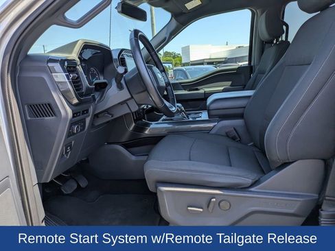 Used 2022 Ford F150 XLT w/ Equipment Group 302A High AWD/4WD image 19