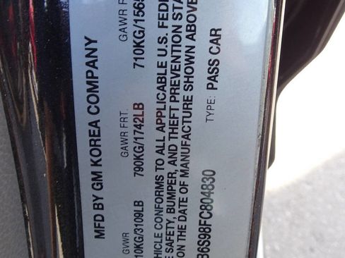 Used 2015 Chevrolet Spark LS image 8