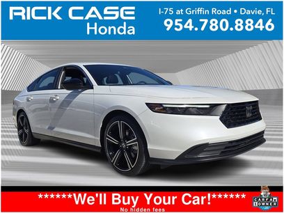 Used 2023 Honda Accord Sport