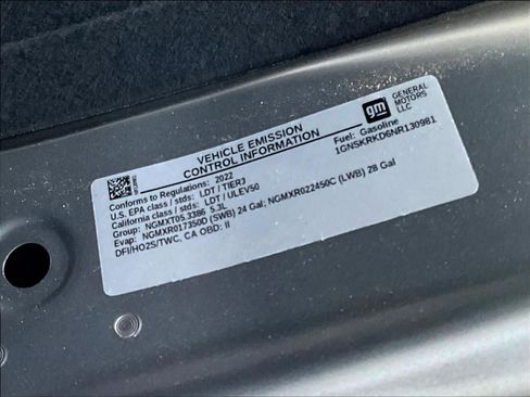 Certified 2022 Chevrolet Tahoe RST image 35