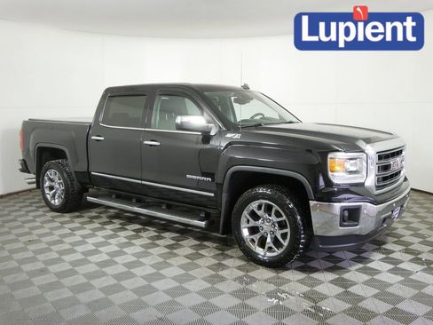 Used 2014 GMC Sierra 1500 SLT w/ SLT Crew Cab Value Package image 1