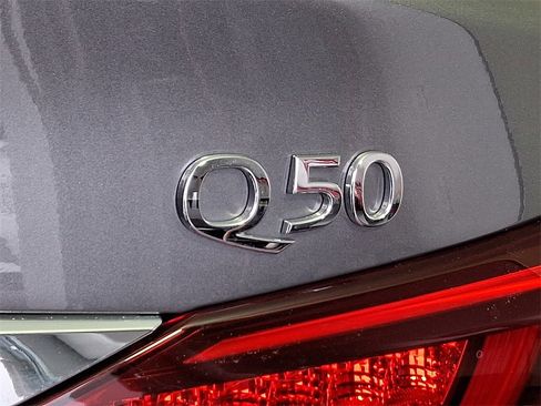 Certified 2023 INFINITI Q50 Luxe w/ Cargo Package image 33