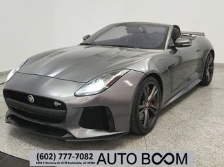 Used 2017 Jaguar F-TYPE SVR AWD/4WD video 1