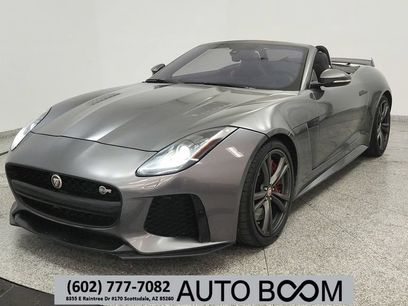 Used 2017 Jaguar F-TYPE SVR