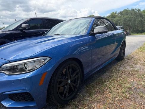 Used 2016 BMW M235i Convertible RWD image 11