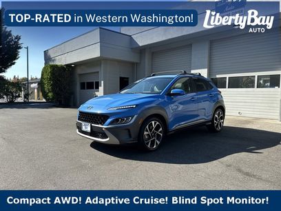 Used 2023 Hyundai Kona Limited w/ Cargo Package