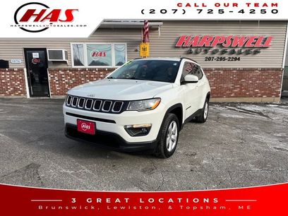 Used 2019 Jeep Compass Latitude w/ Popular Equipment Group