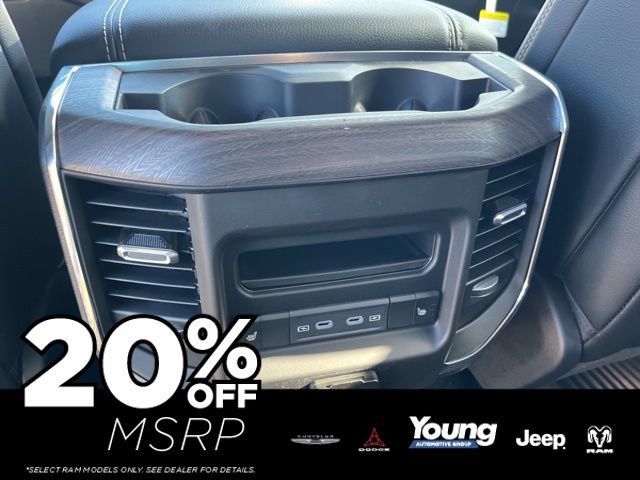 New 2026 RAM 1500 Laramie AWD/4WD image 22