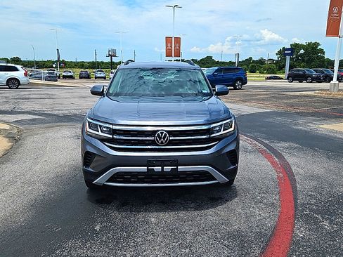 Used 2021 Volkswagen Atlas SE AWD/4WD image 2