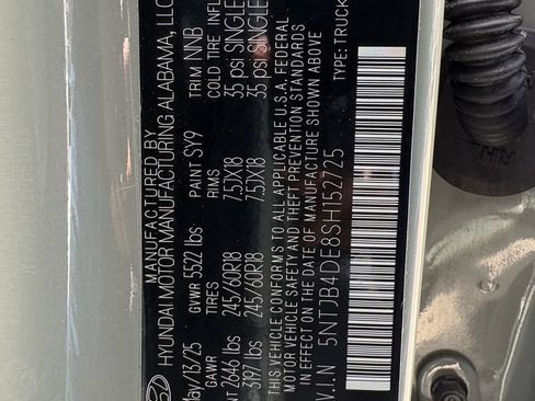 Used 2025 Hyundai Santa Cruz SEL FWD image 29