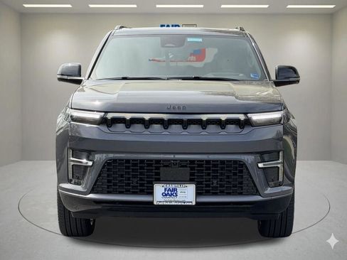 New 2026 Jeep Grand Wagoneer L Summit image 3