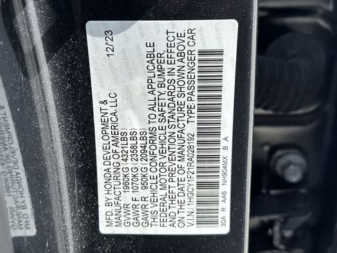 Used 2024 Honda Accord LX image 28