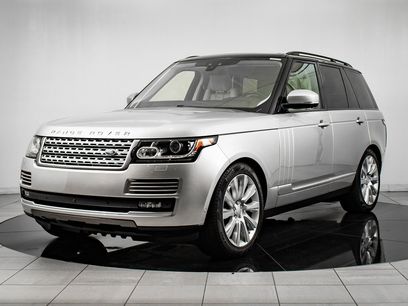 Used 2017 Land Rover Range Rover Supercharged