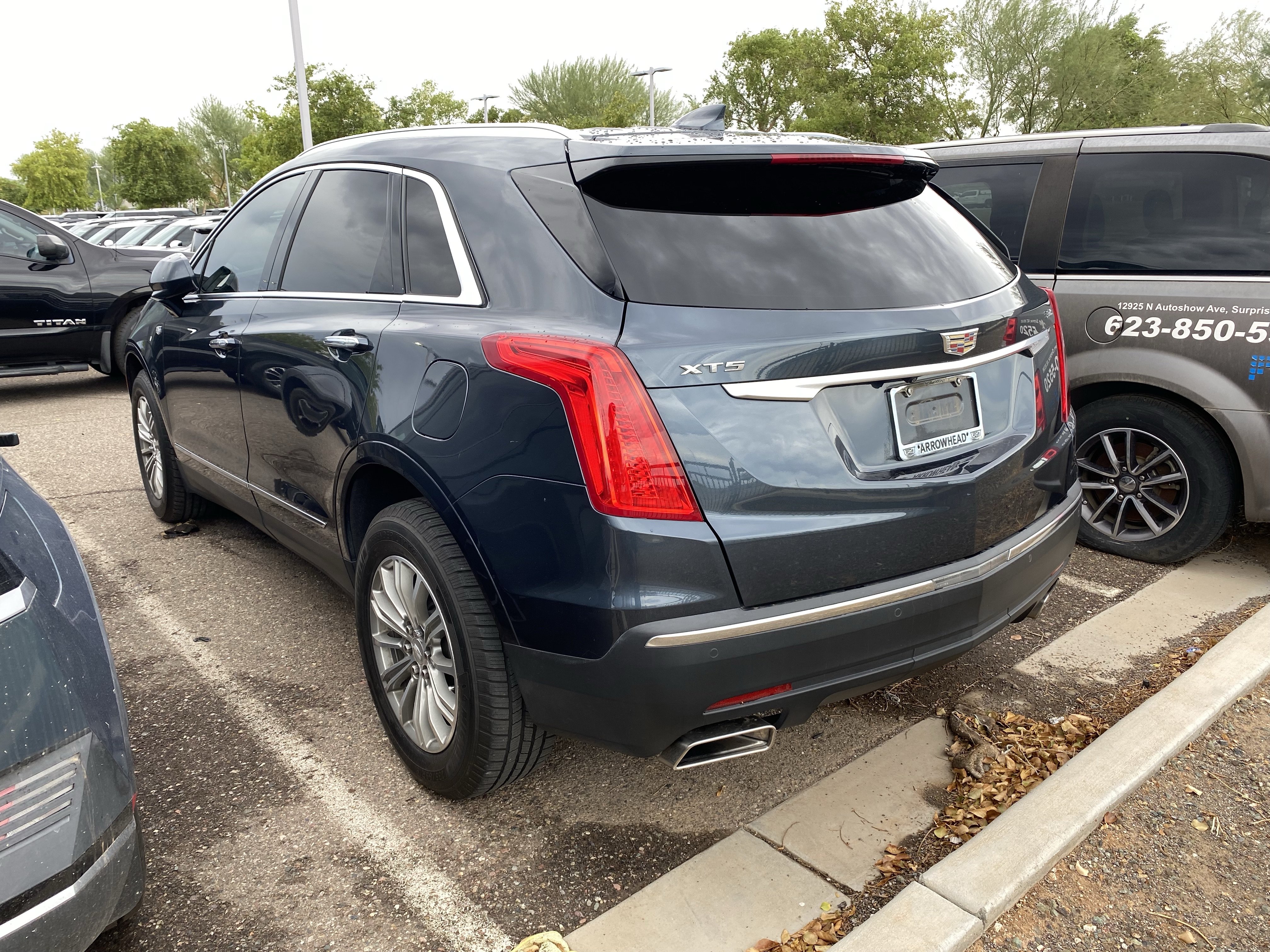 Used 2019 Cadillac XT5 Luxury FWD image 4