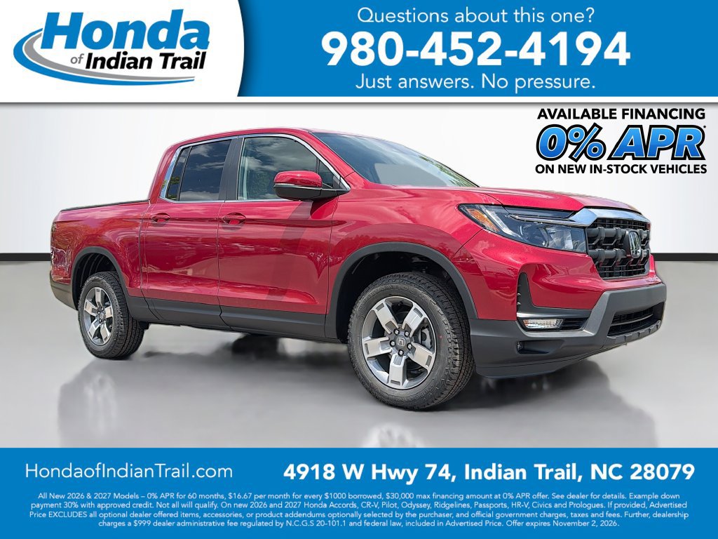 Used 2026 Honda Ridgeline RTL 360° Tour