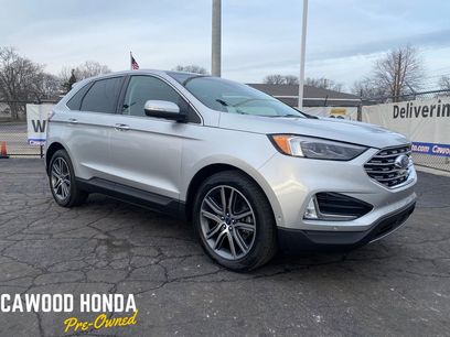 Used 2019 Ford Edge Titanium w/ Equipment Group 301A