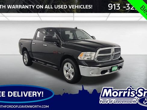 Used 2016 RAM 1500 Big Horn AWD/4WD image 1
