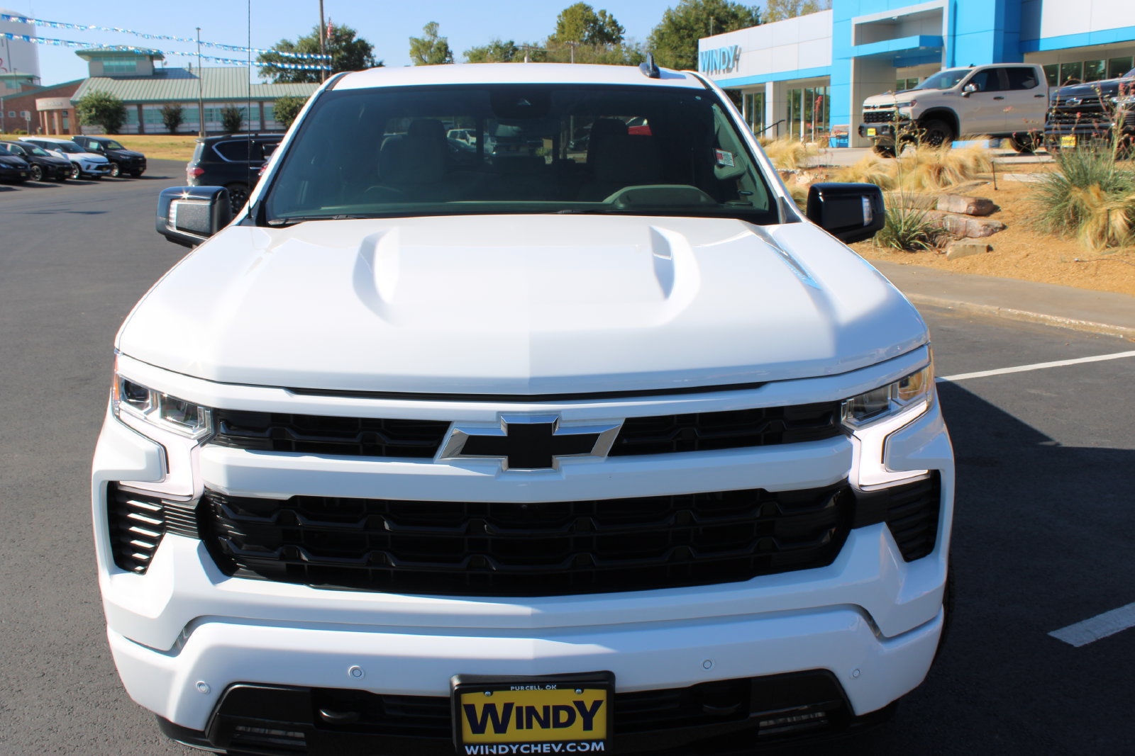 New 2026 Chevrolet Silverado 1500 RST w/ Safety Package AWD/4WD image 3