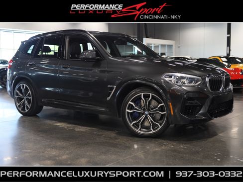 Used 2020 BMW X3 M w/ Executive Package AWD/4WD image 1