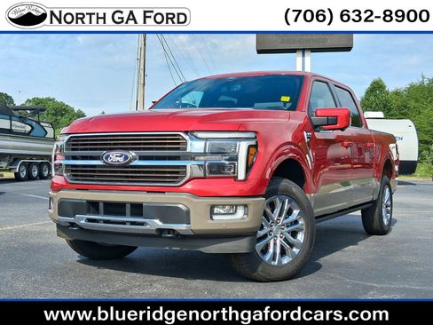 Used 2025 Ford F150 King Ranch w/ FX4 Off-Road Package AWD/4WD image 1
