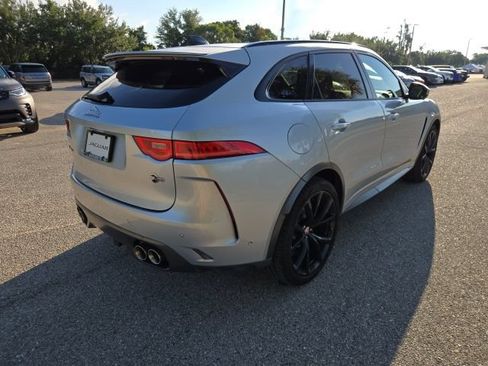 Used 2020 Jaguar F-PACE SVR AWD/4WD image 5