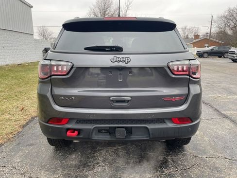 Used 2024 Jeep Compass Trailhawk w/ Trailhawk Convenience Group image 11