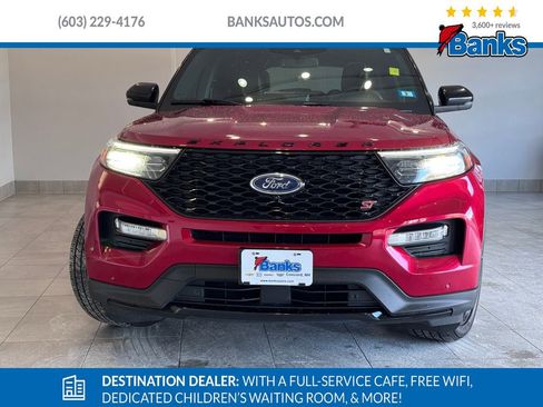 Used 2021 Ford Explorer ST w/ Equipment Group 401A image 3