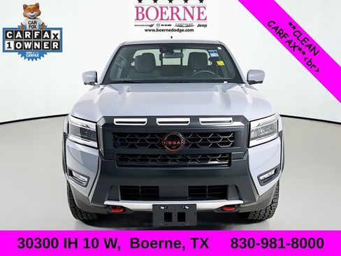 Used 2025 Nissan Frontier Pro-X w/ Pro Convenience Package image 2