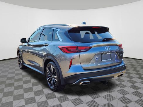 Used 2021 INFINITI QX50 Luxe w/ Appearance Package AWD/4WD image 3