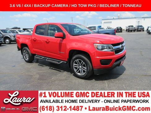 Used 2019 Chevrolet Colorado LT AWD/4WD image 1