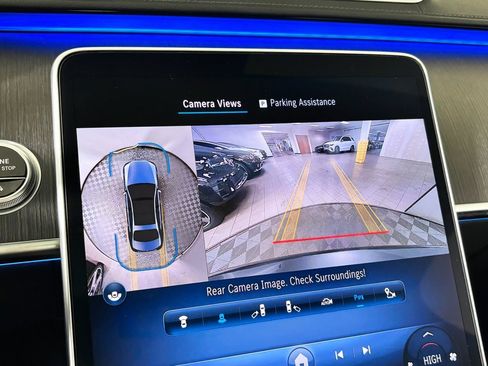 Certified 2022 Mercedes-Benz S 500 4MATIC w/ AMG Line Package image 24