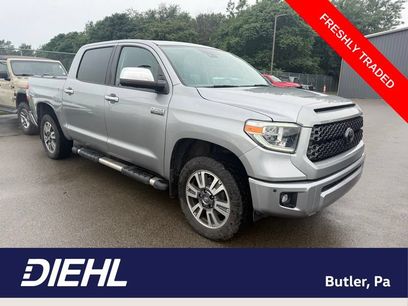 Used 2020 Toyota Tundra Platinum