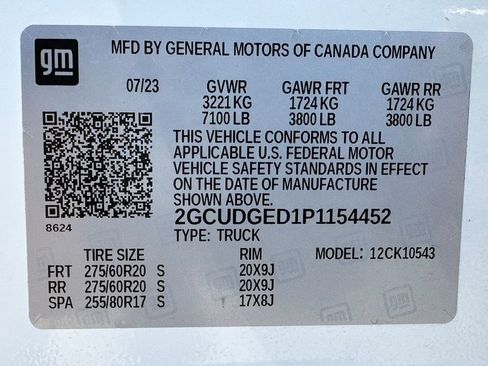 Used 2023 Chevrolet Silverado 1500 LTZ image 38