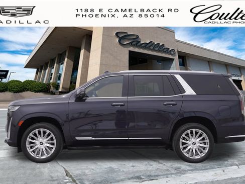 Certified 2024 Cadillac Escalade Premium Luxury w/ Performance Package AWD/4WD image 2