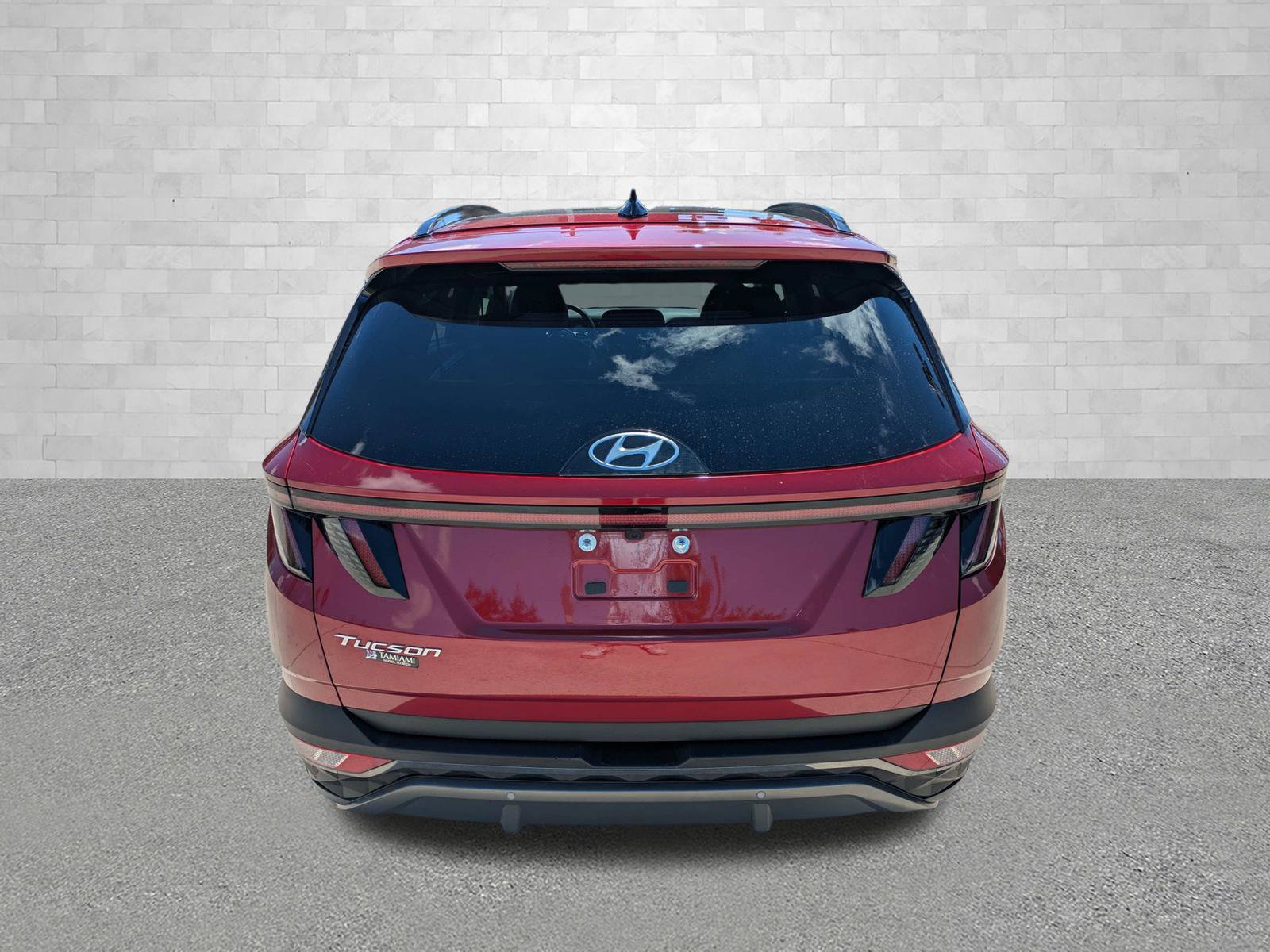Certified 2024 Hyundai Tucson Limited FWD image 3