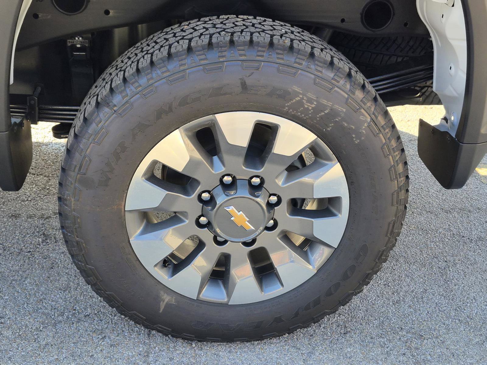 New 2026 Chevrolet Silverado 2500 Custom AWD/4WD image 4