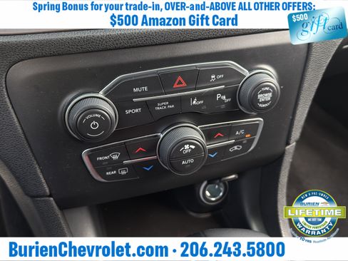 Used 2023 Dodge Charger R/T w/ Blacktop Package image 17