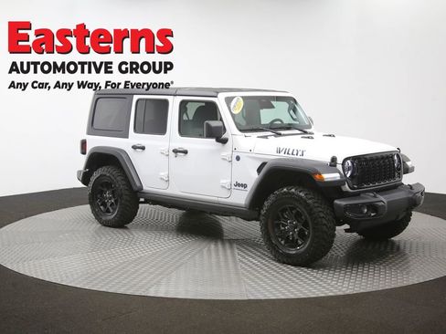 Used 2025 Jeep Wrangler Unlimited Sport S 4xe AWD/4WD image 44