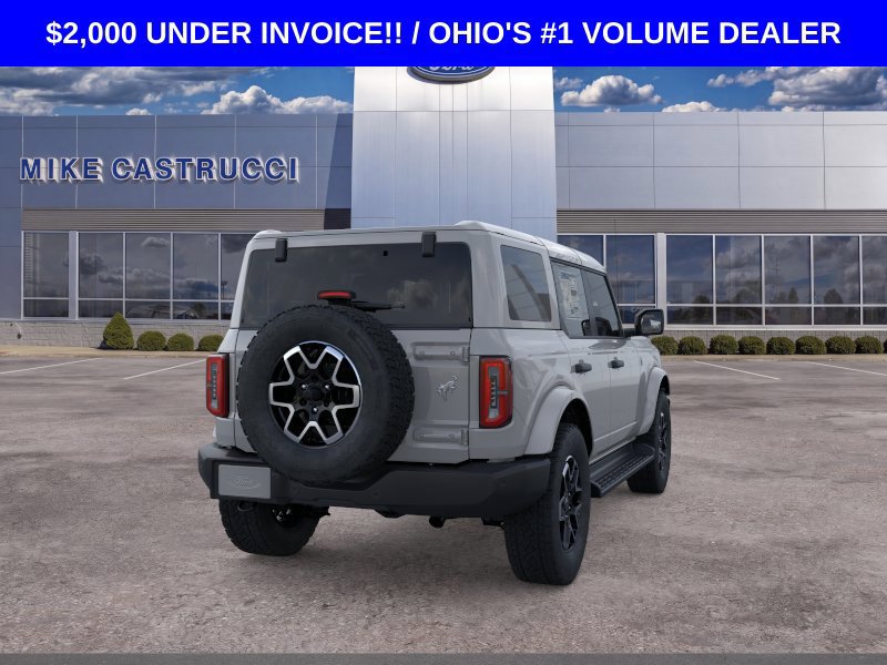 New 2026 Ford Bronco Outer Banks AWD/4WD image 8