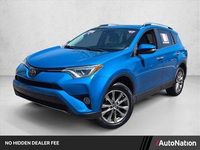 Used 2017 Toyota RAV4 Limited
