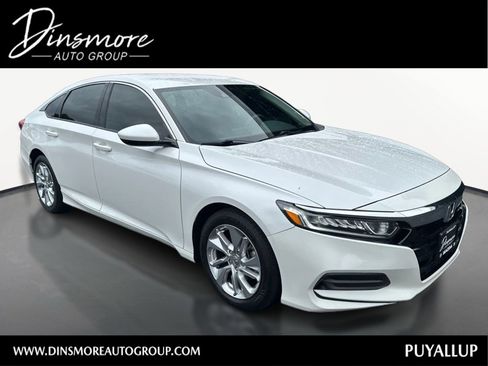 Used 2018 Honda Accord LX image 1