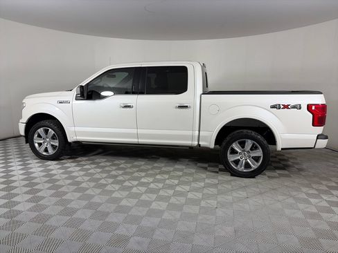 Certified 2018 Ford F150 Platinum w/ Equipment Group 701A Luxury AWD/4WD image 4