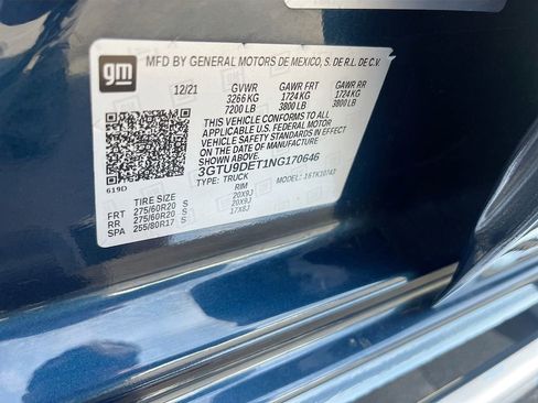 Used 2022 GMC Sierra 1500 SLT w/ SLT Premium Package image 31