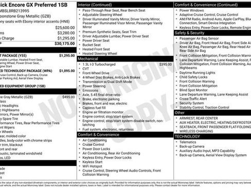 Used 2024 Buick Encore GX Preferred w/ Comfort Package FWD image 5