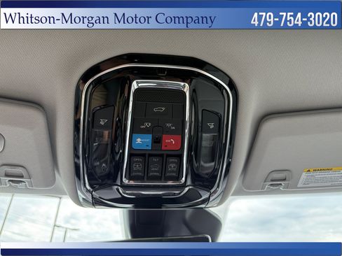 Used 2023 Jeep Grand Cherokee Overland w/ Luxury Tech Group IV AWD/4WD image 36