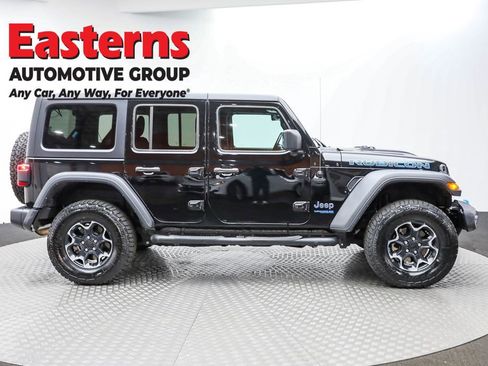 Used 2022 Jeep Wrangler Unlimited Rubicon 4xe w/ Cold Weather Group image 4