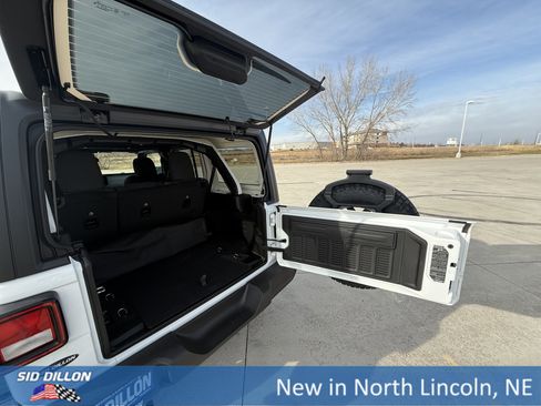 New 2026 Jeep Wrangler Sport image 5