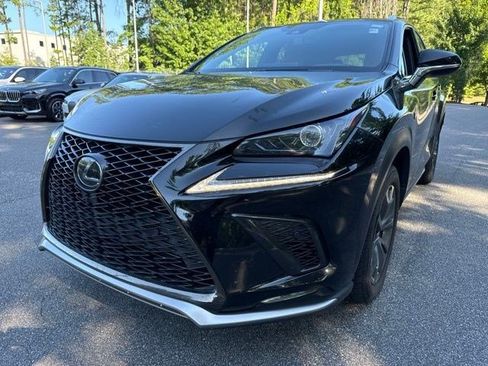 Used 2020 Lexus NX 300 F Sport w/ F Sport Premium Package FWD image 8